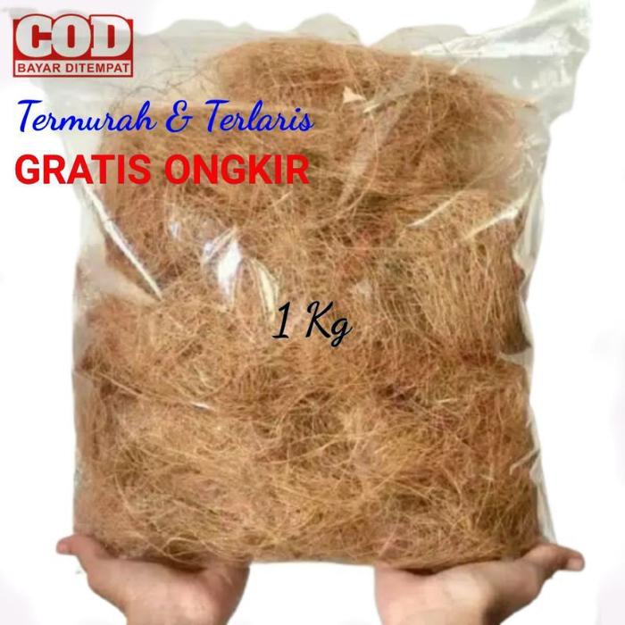 Sabut kelapa Serabut kelapa bersih Coco fiber 1kg media tanam premium