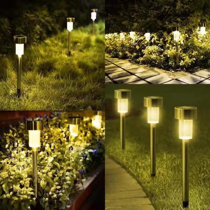 Lampu Taman Solar Tenaga Surya Lampu Taman Tancap Garden Lamp