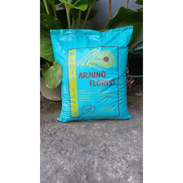 Media Tanam Instan Siap Pakai Arjuno Florist Kemasan 10 Kg