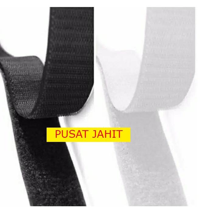 PEREKAT KAIN / VELCRO / VELCROTAPE / HOOK AND LOOP