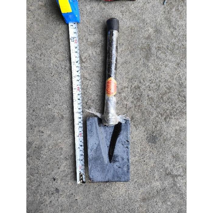 pacul mini sekop papak lurus gg pipa set 3pc