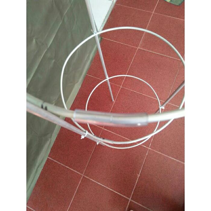 tiang/rangka rambatan anggur