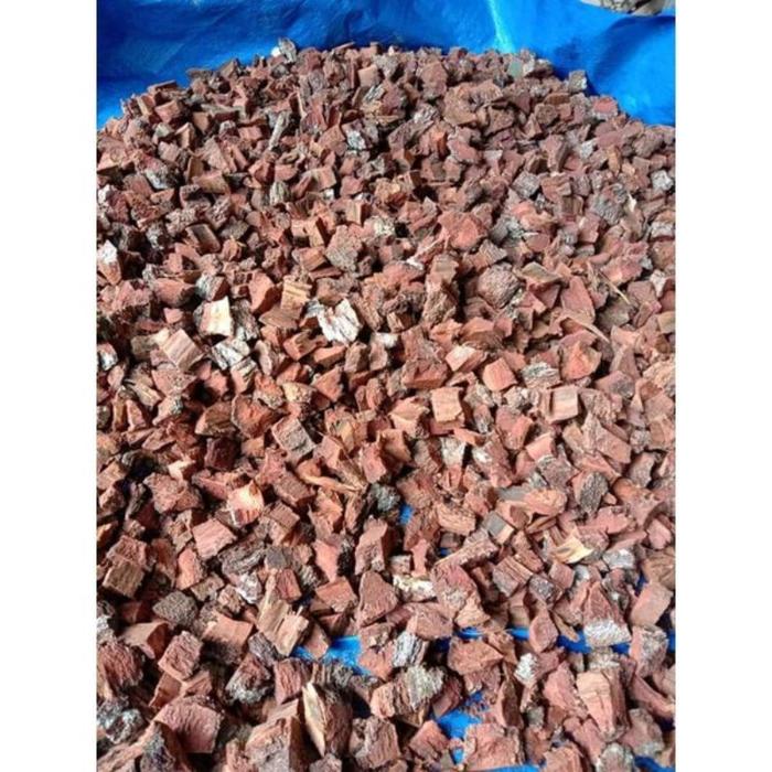Media tanam Anggrek PINE BARK / kulit pinus cacah 1kg Kualitas Super / Media Tanam Anggrek