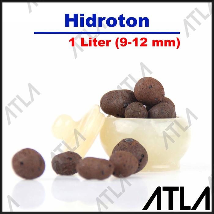 Hydroton Germany 1 Liter Clay Balls Media Tanam Hidroton German Hidroponik