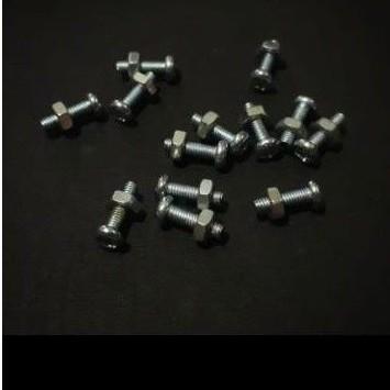 Mur Baut JP M3 x 10mm Sepasang