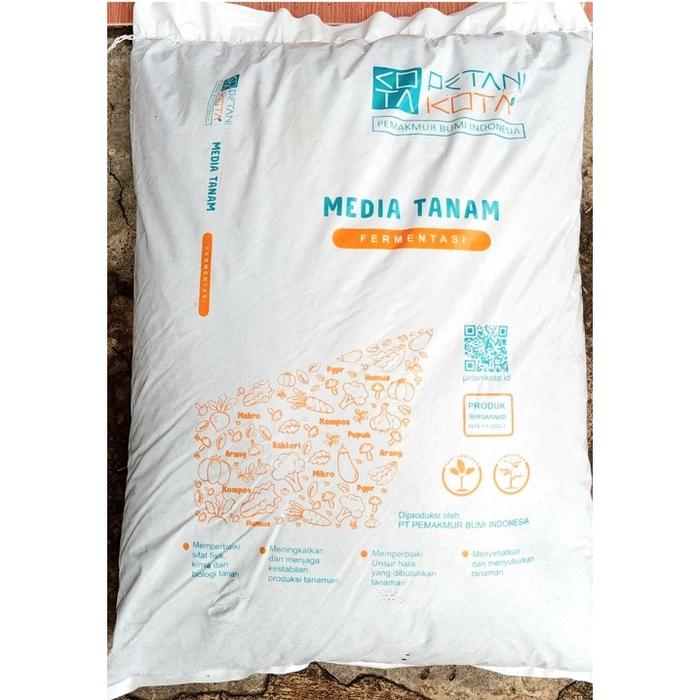 Media Tanam Pak Tani Premium +-20 Kg Kemasan Besar Siap Pakai Untuk Sayur Tambulapot Buah Tanaman Hi