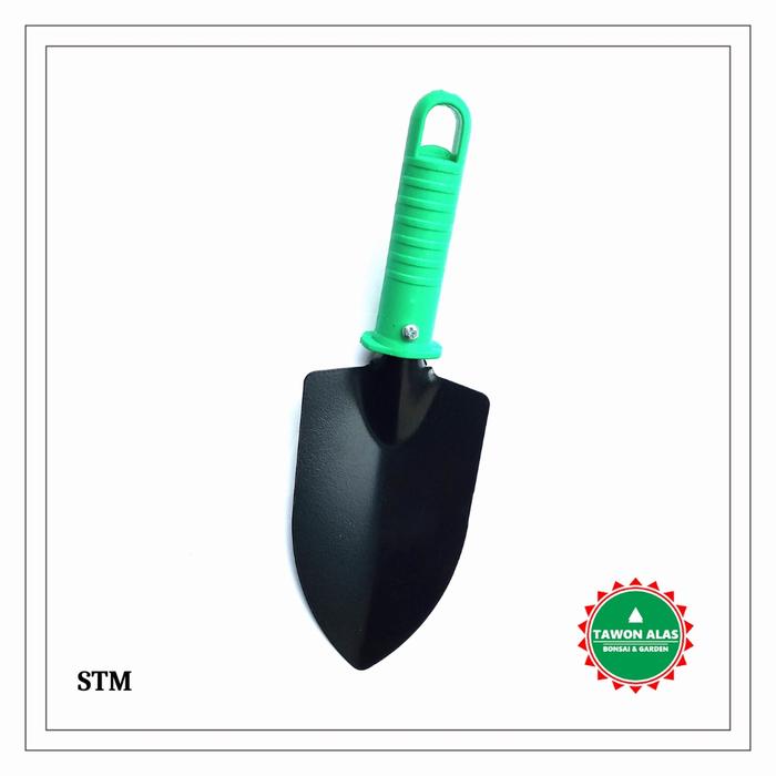 Sekop Kebun Taman Tanaman Serok Cetok Trowel Shovel Tanah Mini
