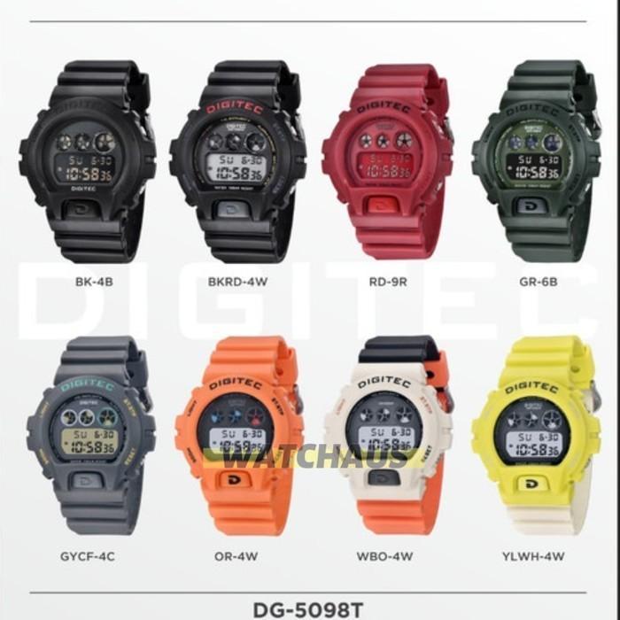 JAM TANGAN DIGITEC DG5098 DG-5098 DG5098T DG-5098T