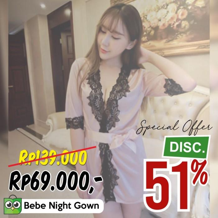 Kimono Seksi Night Dress Bathrobe Piyama Sexy Lingerie Fashion KL12a