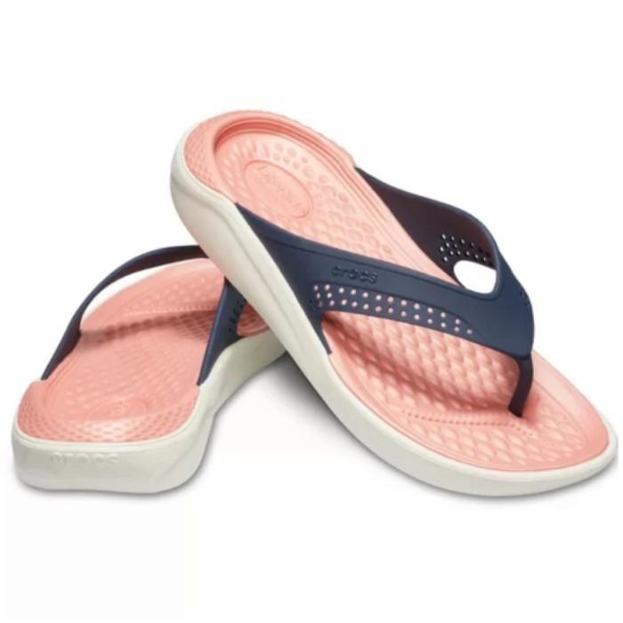 SANDAL JEPIT WANITA / SANDAL CROCS / CROCS LITERIDE FLIP PROMO