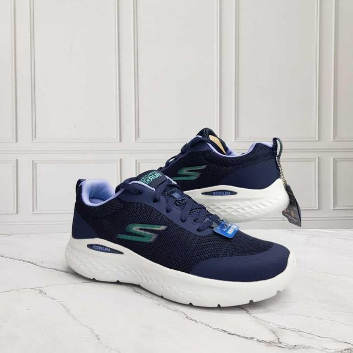 SKECHERS GO RUN LITE / SKECHERS WANITA / SEPATU LARI / SEPATU JOGGING / SEPATU KERJA / SNEAKERS WANI