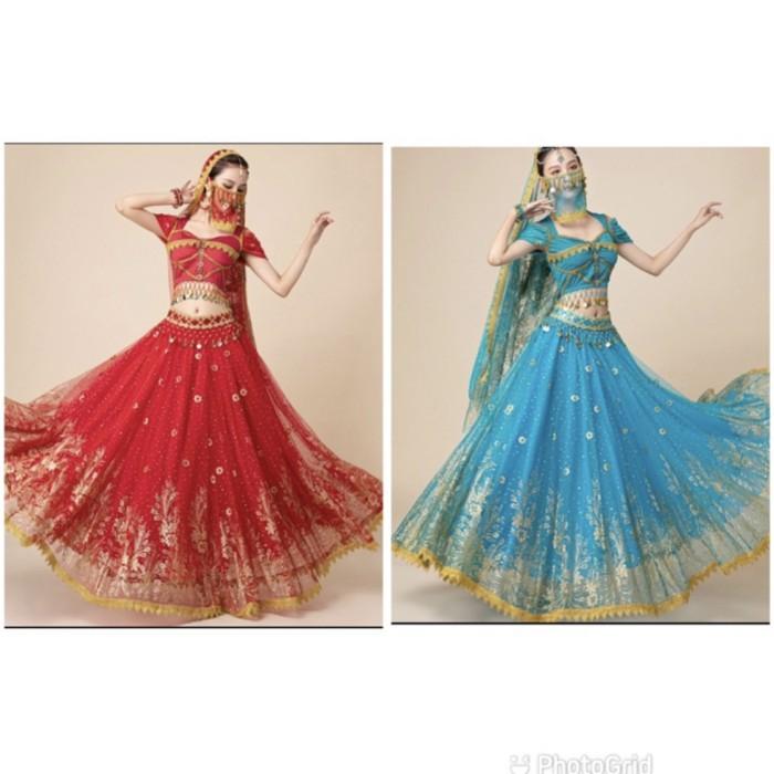 indian belly dance middle east arabian costume adult | kostum india