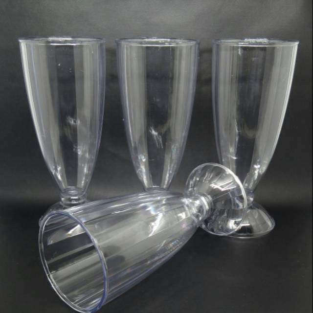 GELAS JUS PLASTIK | GLASS JUICE