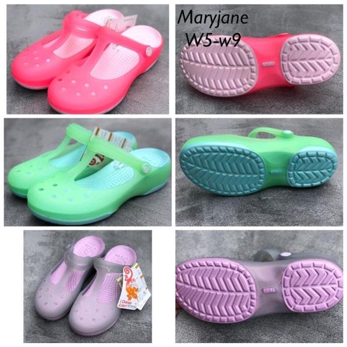 Sendal Crocs Maryjane women / Crocs mj / Sandal crocs maryjane