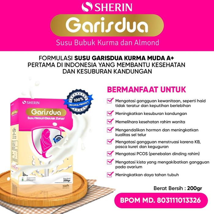 lasrriiicell / Susu PROMIL Susu Garisdua Bunda & Ayah 200g - Susu Etawa PREMIUM GARISDUA | Garis Dua