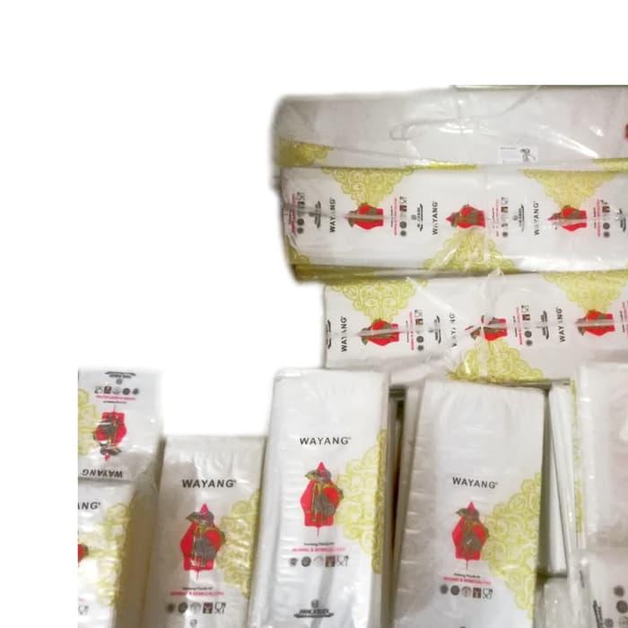 lasrriiicell / Plastik PP Wayang 500gr Berbagai Ukuran Barang berkwalitas