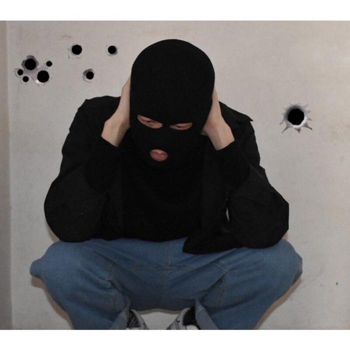 MASKER NINJA / KETHU / SEBO MATA 3 / KUPLUK MALING