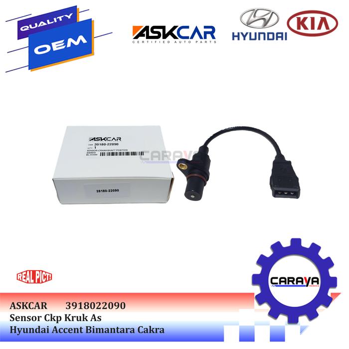 Sensor Ckp Kruk As Hyundai Accent Bimantara Cakra