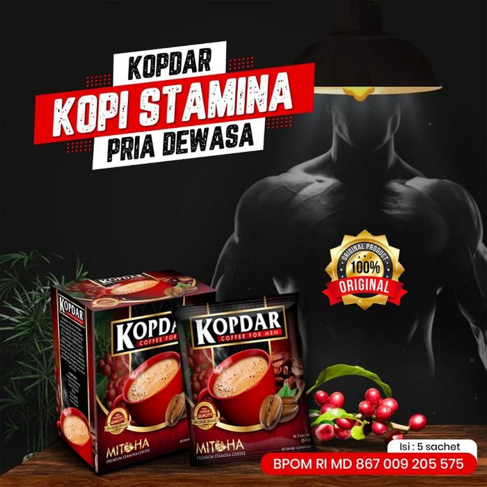 lasrriiicell / Kopi Instan KOPDAR 1 Box | Coffe Kopdar Menjaga Stamina Barang berkwalitas