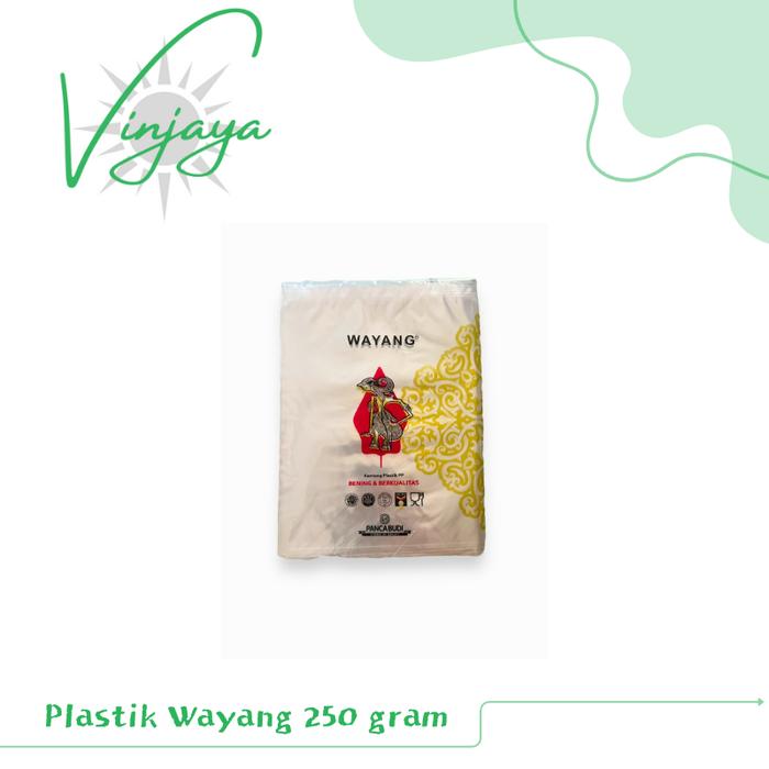 lasrriiicell / Plastik PP Wayang 250gr Berbagai Ukuran Barang berkwalitas