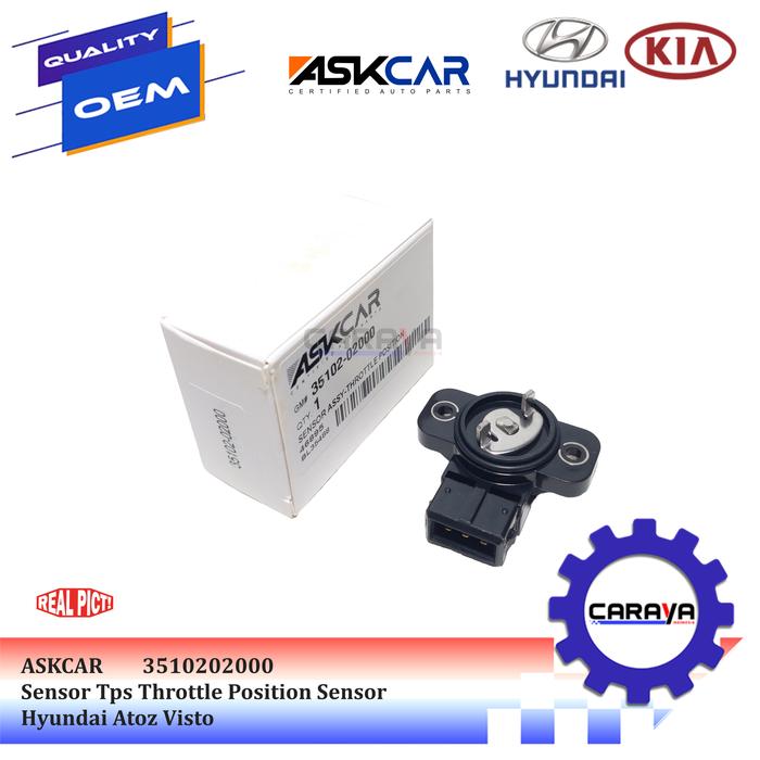 Sensor Tps Throttle Position Sensor Hyundai Atoz Visto