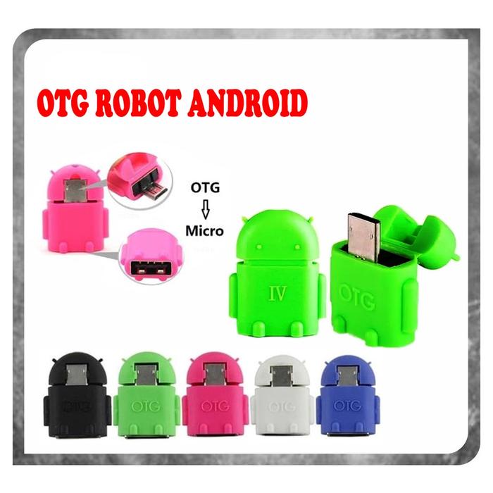 lasrriiicell / OTG mini Micro Usb V8 Port Konektor Non Cable Micro USB Penyambung Flashdisk Mouse Ke
