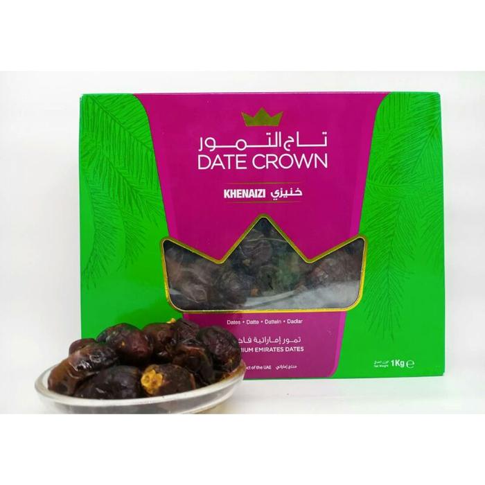 lasrriiicell / Kurma Date Crown Khenaizi - 1kg Barang berkwalitas