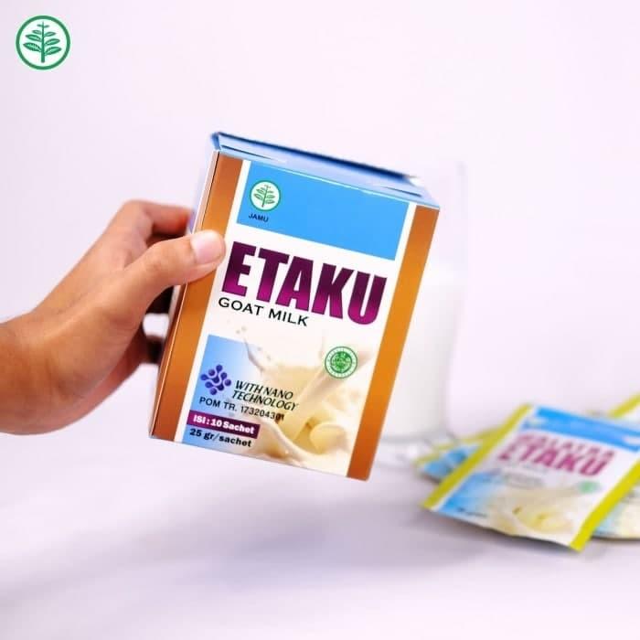 lasrriiicell / Walatra Etaku Goat Milk With Nano Technology - Susu Kambing Etawa Plus Albumin Ikan G