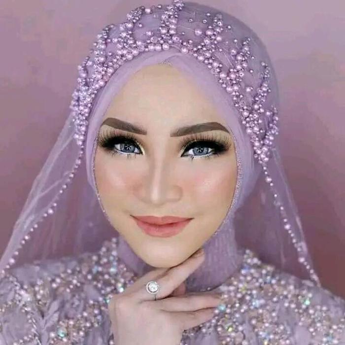 slayer pengantin / veil pengantin / slayer hijab / slayer wedding / slayer india / slayer viral / sl