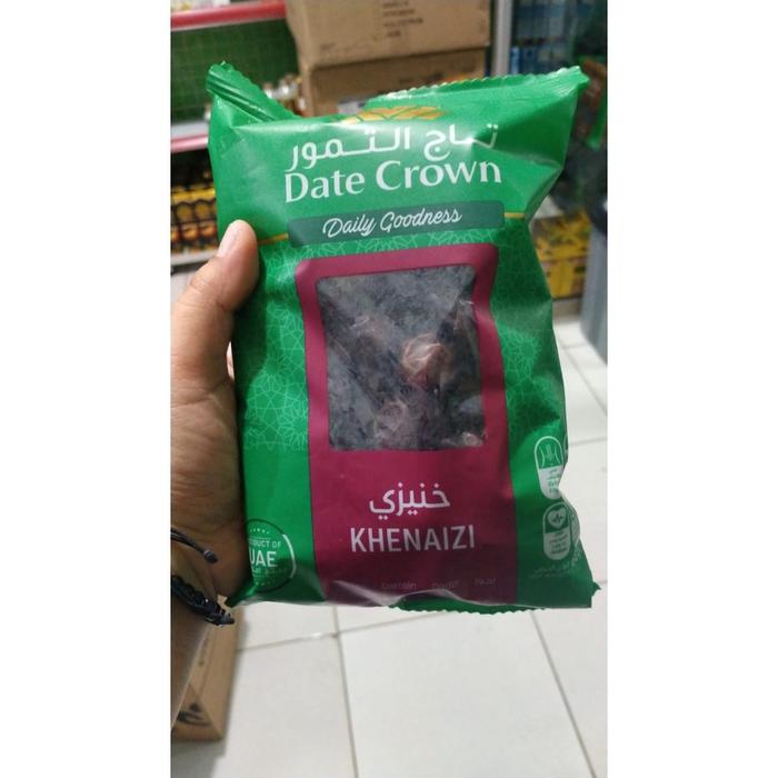lasrriiicell / Kurma Date Crown Khenaizi 500gr - Date Crown Khenaizi 500gr Barang berkwalitas