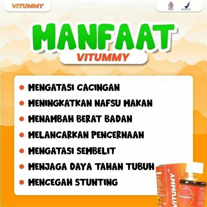lasrriiicell / VITUMMY - Vitummy Madu Cacingan Ampuh Atasi Masalah Cacingan Pada Anak Penambah Nafsu