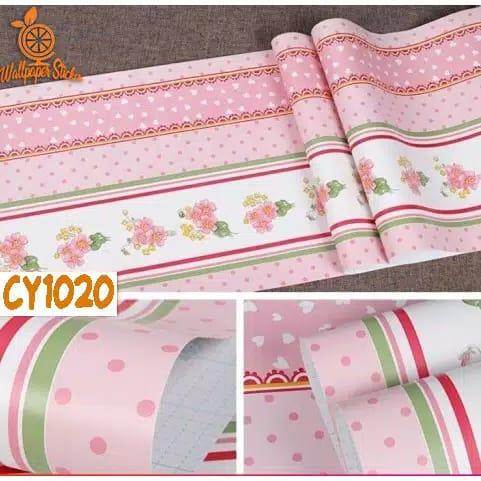 lasrriiicell / WALLPAPER STIKER DINDING SALUR BEST SELLER TERMURAH! 45CM X 1 METER - STIKER DINDING