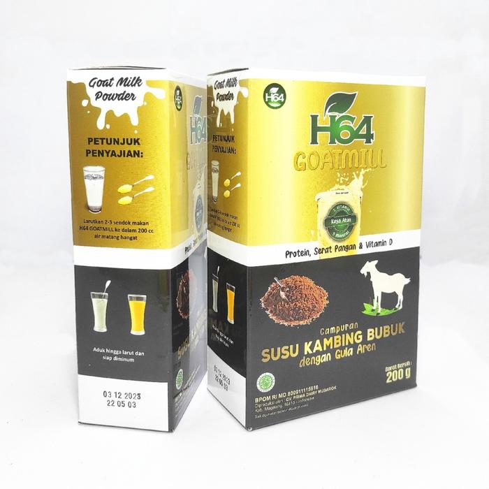 lasrriiicell / Susu Kambing Etawa H64 Premium | Susu Kambing bubuk Gula Aren Barang berkwalitas