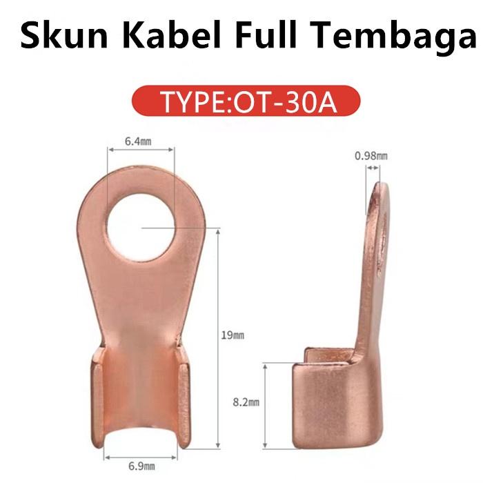 lasrriiicell / Skun Kabel CU OT/Asli Kuningan Barang berkwalitas