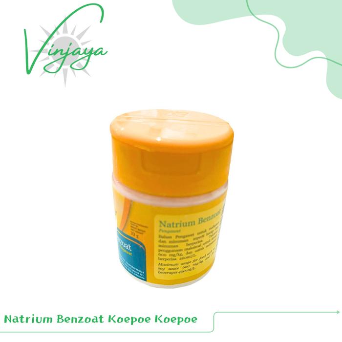 lasrriiicell / Natrium benzoat koepoe koepoe - sodium pengawet makanan kupu kupu 1pcs Barang berkwal