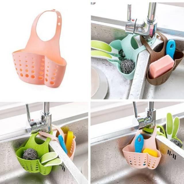 lasrriiicell / Rak Jaring Wastafel Sponge Cuci Piring / Keranjang Mini Wastafel Barang berkwalitas