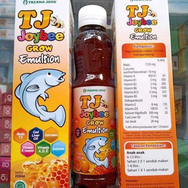 lasrriiicell / Madu TJ Joybee Grow Emulsion 200ml / Madu Joybee Grow / Madu Tresnojoyo Barang berkwa