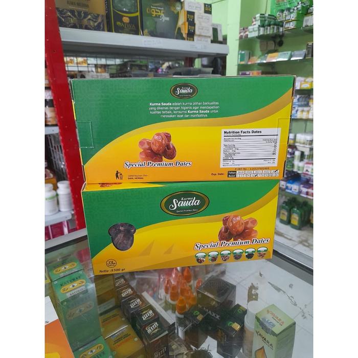 lasrriiicell / Kurma Premium Khalas Kholas Sauda 500gr Original enak lembut Barang berkwalitas