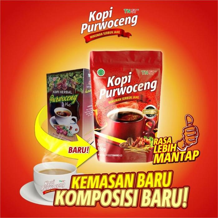lasrriiicell / Kopi Herbal-Purwoceng-Plus 150 Gram Barang berkwalitas