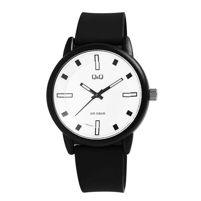 JAM TANGAN PRIA Q Q ORIGINAL Q&Q V29 A001VY JAM QnQ V29A-001VY LA RS