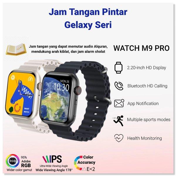 Jam Tangan martwatch Max muslim watch Jam smart watch Quran watch membaca Alquran,arah kiblat,jam al