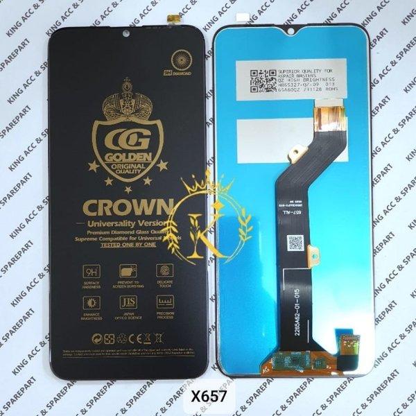 LCD TOUCHSCREEN INFINIX SMART 5 X657 X657C X657B 2020 VISION 1 PLUS 1PRO ORIGINAL