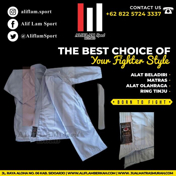 Seragam Karate Dewasa Anak + SABUK | Baju Karate Anak | Gi TOKAIDO