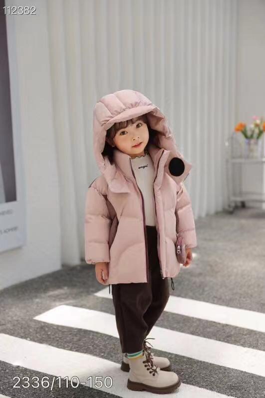 GIRLS WINTER JACKET MUSIM DINGIN JAKET ANAK PEREMPUAN GOOSE DOWN