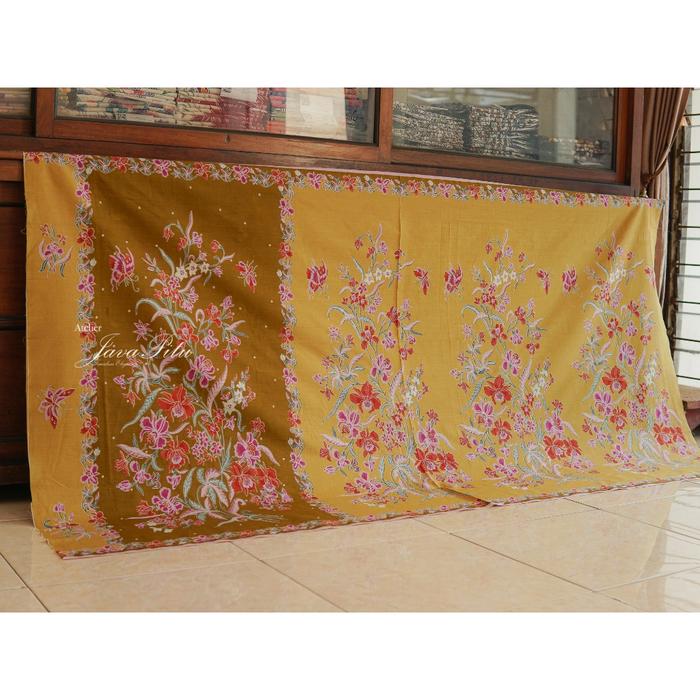 Batik Textile -  Anggrek - Honeyflare