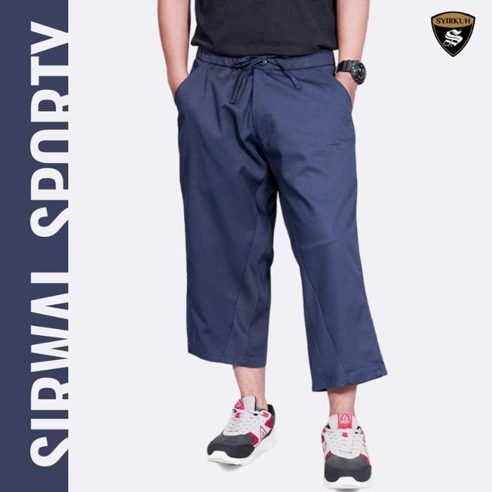 SYIRKUH SIRWAL SPORTY BAHAN DRILL MARYLAND DEWASA