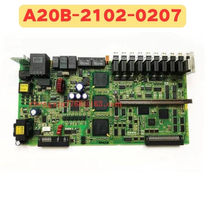 Second-hand Drive Board A20B-2102-0207 A20B 2102 0207 Normal Function Tested OK SHPKK