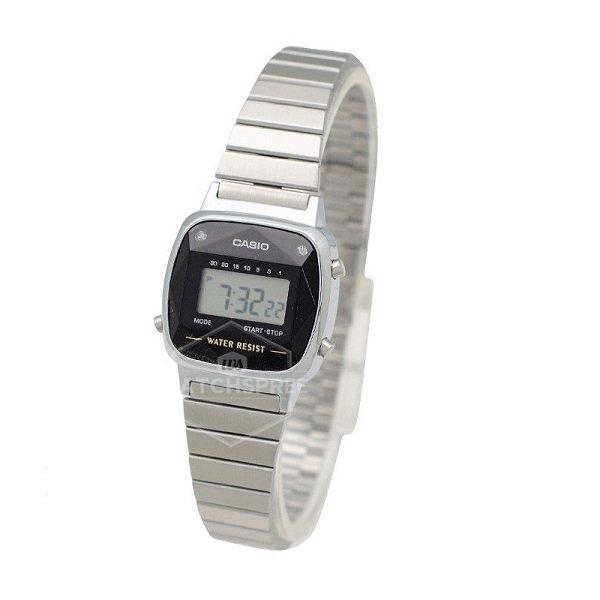 Jam Tangan Casio Original Wanita LA-670WAD-1