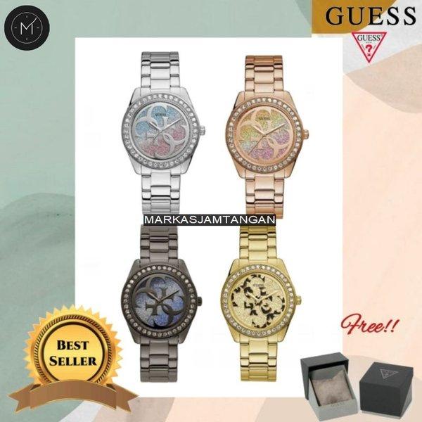 Jam Tangan Wanita - Jam Cewek BEST SELLER Guess G Twist W1201L1 W1201L2 W1201L3 W1201L4 Ladies Wa