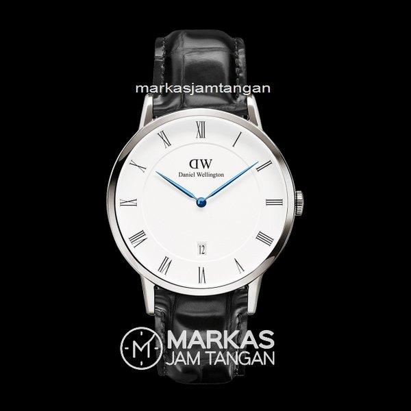 Jam Tangan Pria - Jam Tangan Wanita Daniel Welington DW Dapper York - Reading Leather Watch ORIGINAL